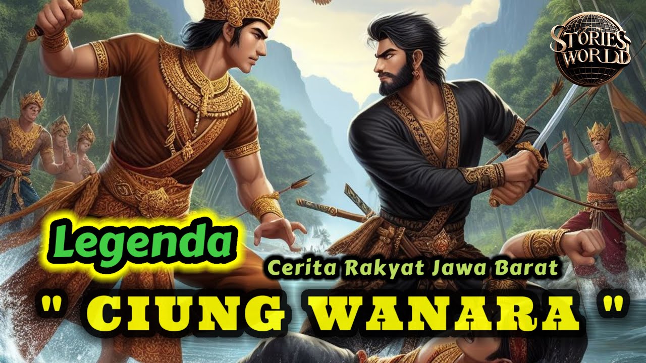 LEGENDA CIUNG WANARA : Putra Raja Kerajaan Galuh Yang Tersingkirkan