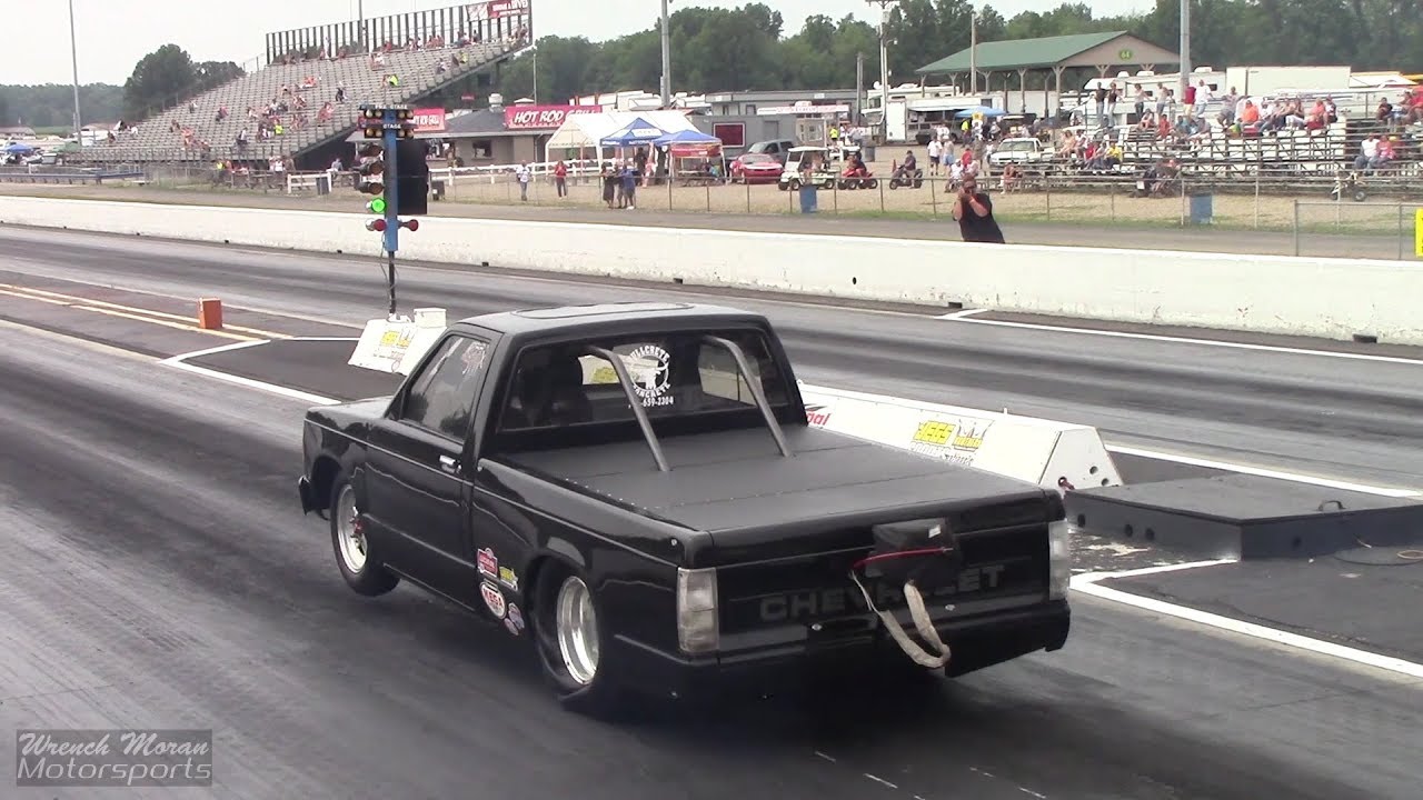 Fast S10 V8 Drag Trucks II