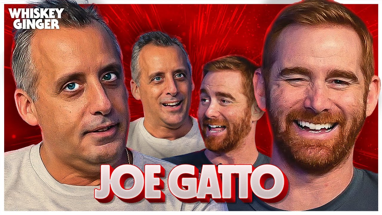 Joe Gatto | Whiskey Ginger with Andrew Santino
