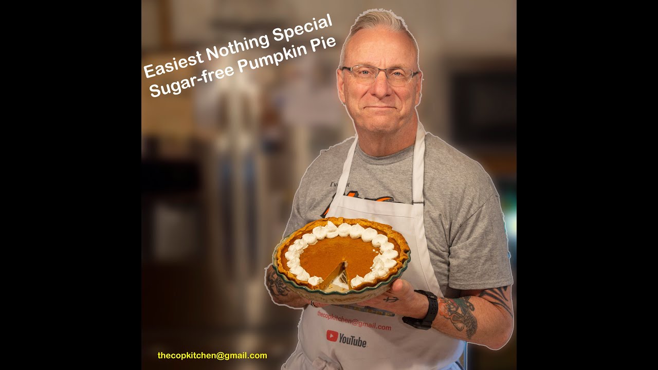 Sugar-free Pumpkin Pie