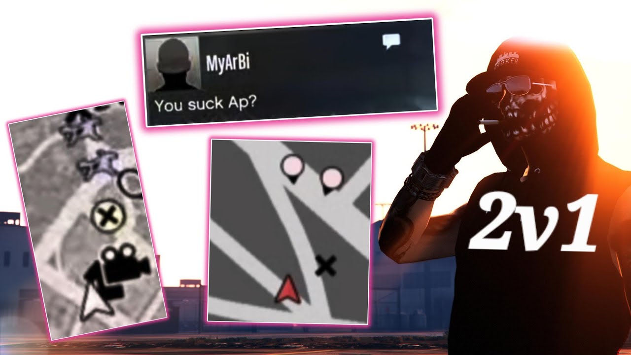 Humiliating GTA Online's Overconfident Griefing TRYHARDS in a 2v1