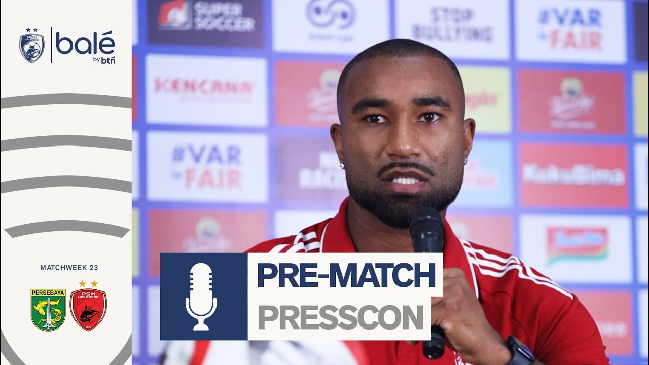 Yuran Fernandes : Kami Harus Memberikan Yang Terbaik Untuk Pertandingan Besok | Prematch Presscon