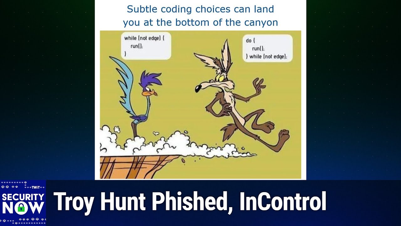EU OS - Troy Hunt Phished, InControl