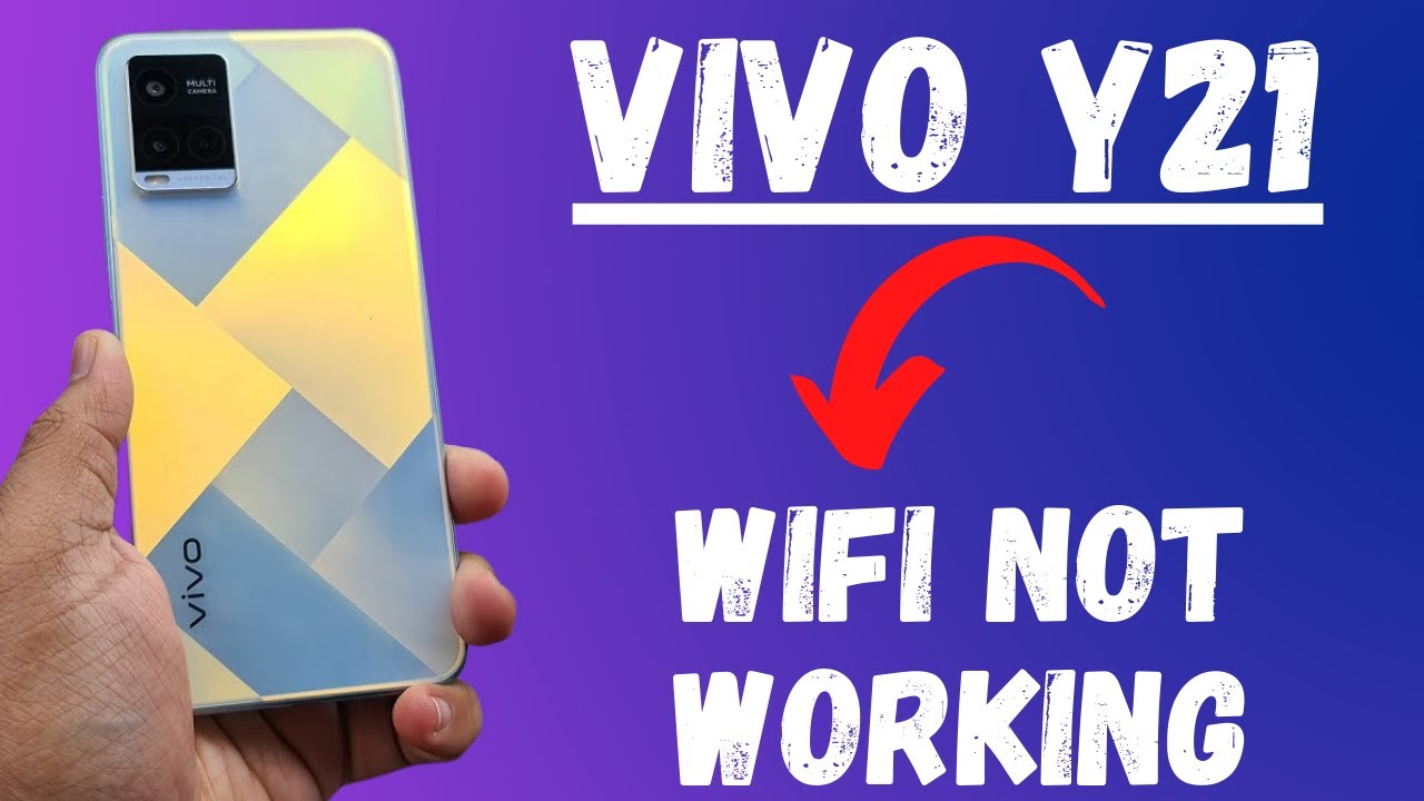 Как исправить проблему с неработающим Wi-Fi | Проблема с подключением Wi-Fi на Vivo Y21