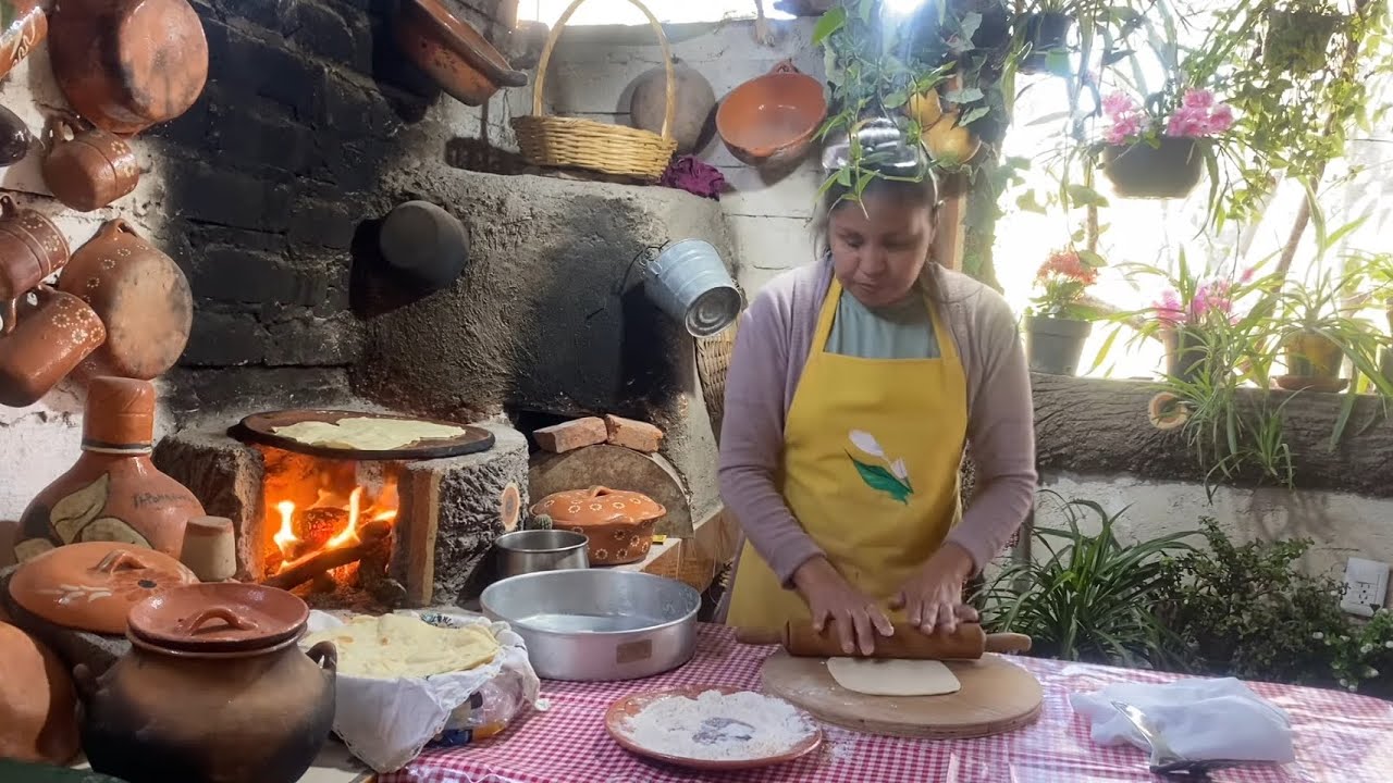 Prepara estas deliciosas tortillas de harina en fogón,😋💕￼￼