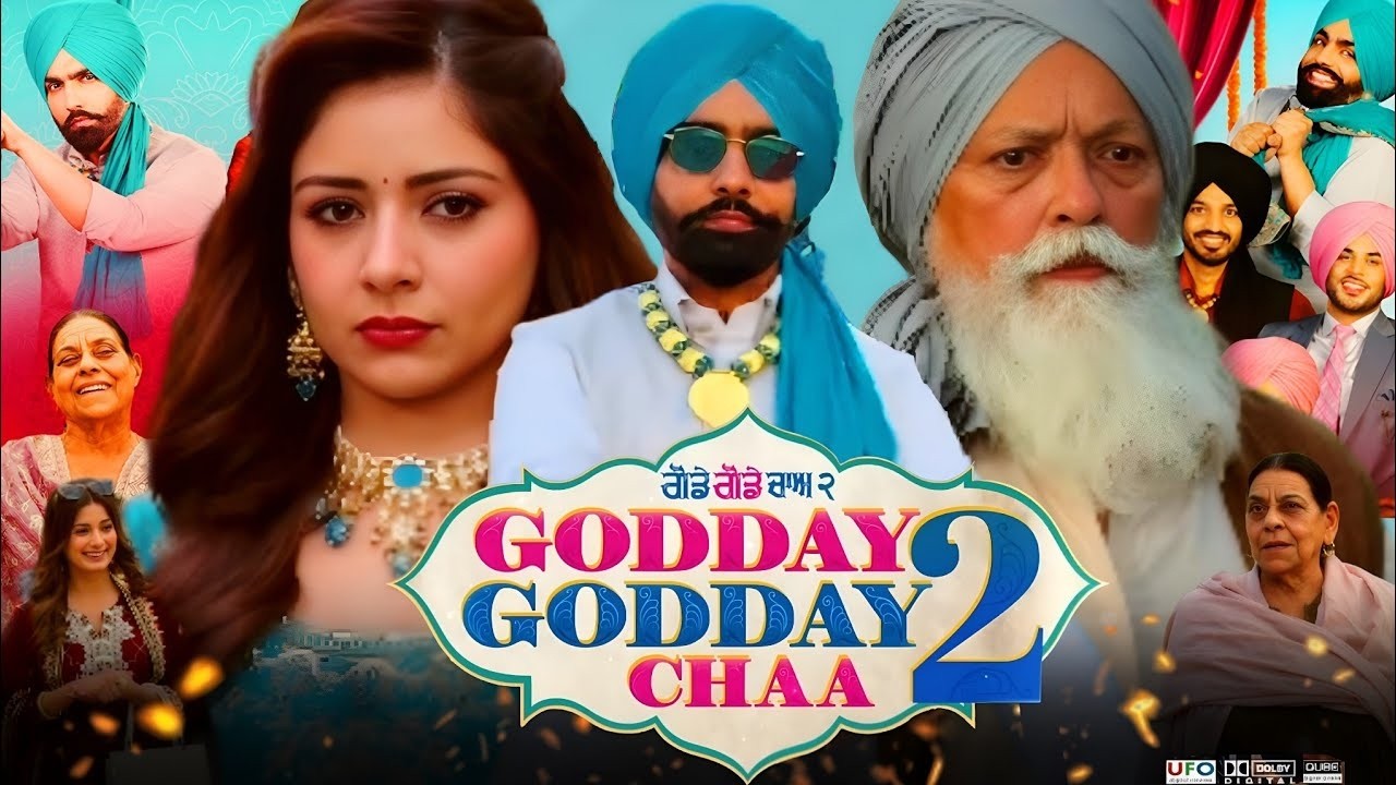 Godday Godday Chaa 2 Full Punjabi Movie | Ammy Virk | Tania | Nirmal Rishi  | Punjabi Movies 2026
