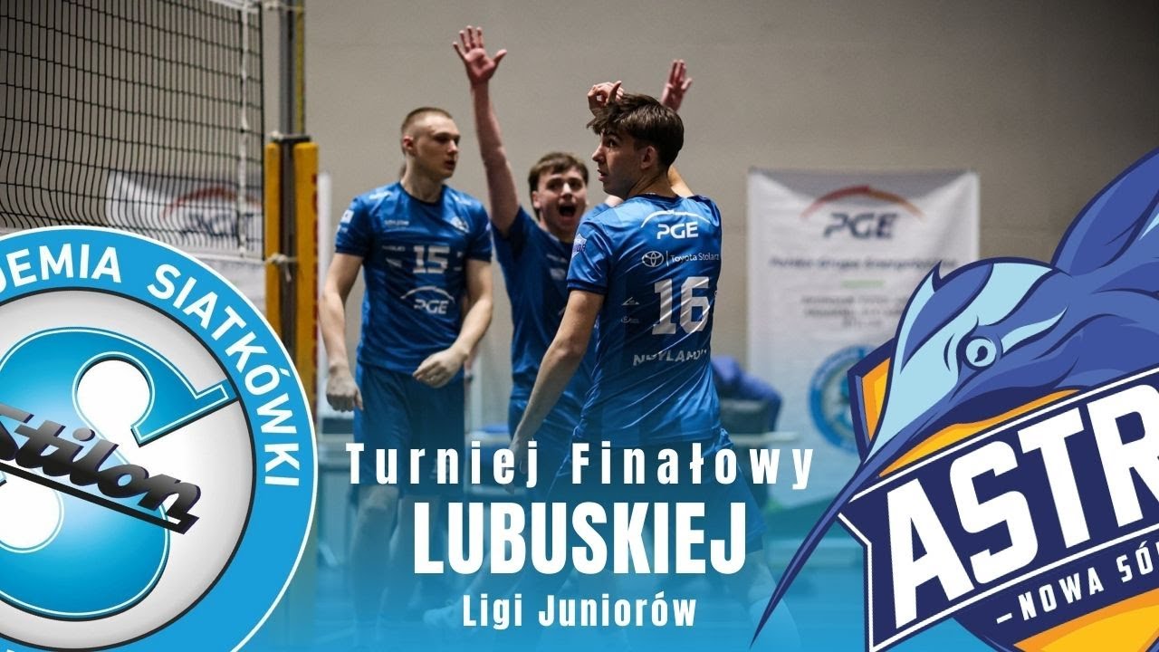 TRANSMISJA | Junior | PGE Akademia Siatkówki Stilon Gorzów - TOMS MAS Astra Nowa Sól | 18.01.2026