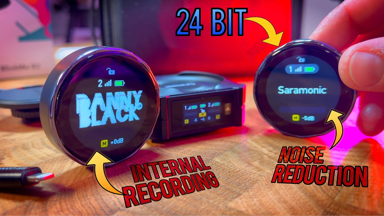 Saramonic BlinkME B2.... 😱 SHOCKINGLY Great Wireless Mics !
