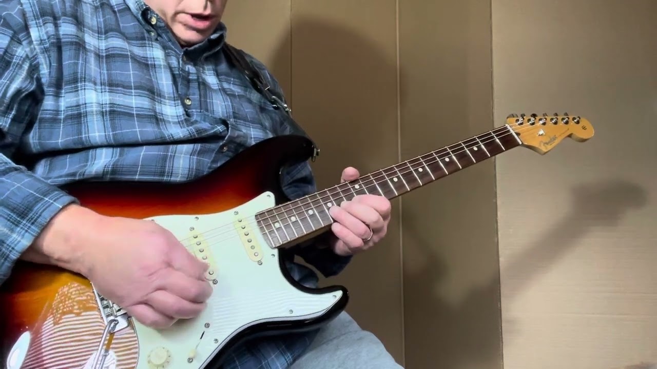 Mixolydian guitar solo to Elevated Jam Tracks Freedom Soaring Ballad in D Major