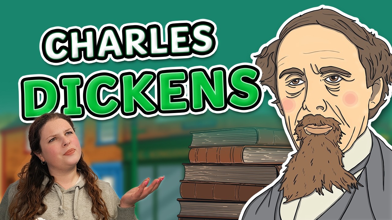 Who Was Charles Dickens? | All About Charles Dickens for Kids