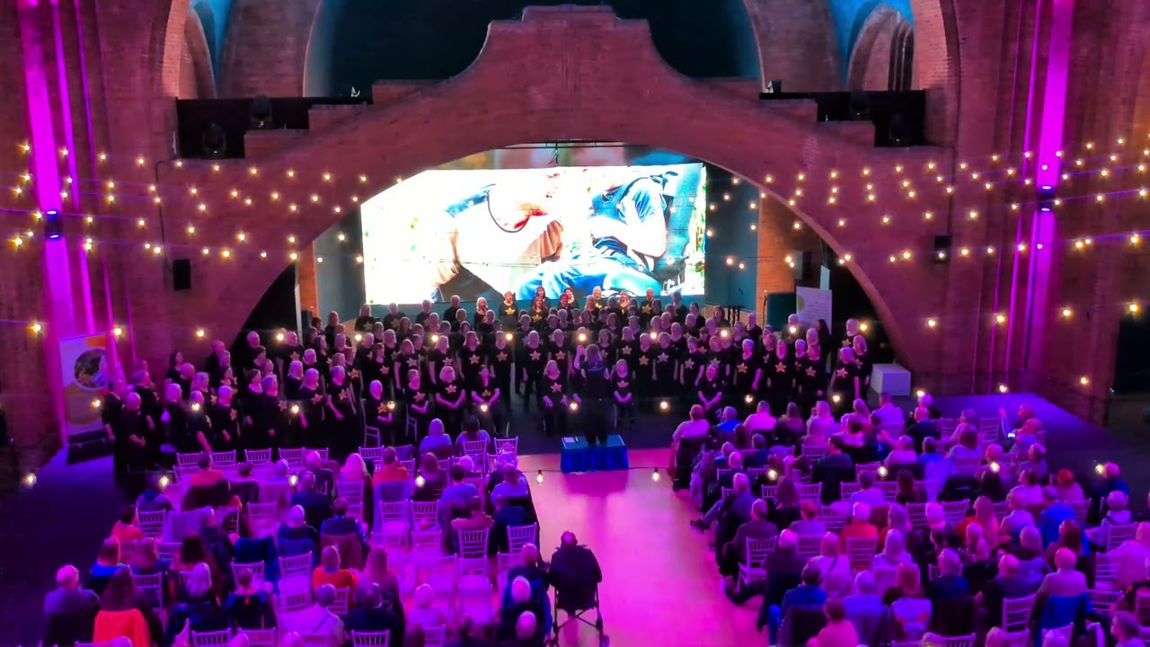 Call Me - Rock Choir East Midlands at the Rainbows Fundraiser