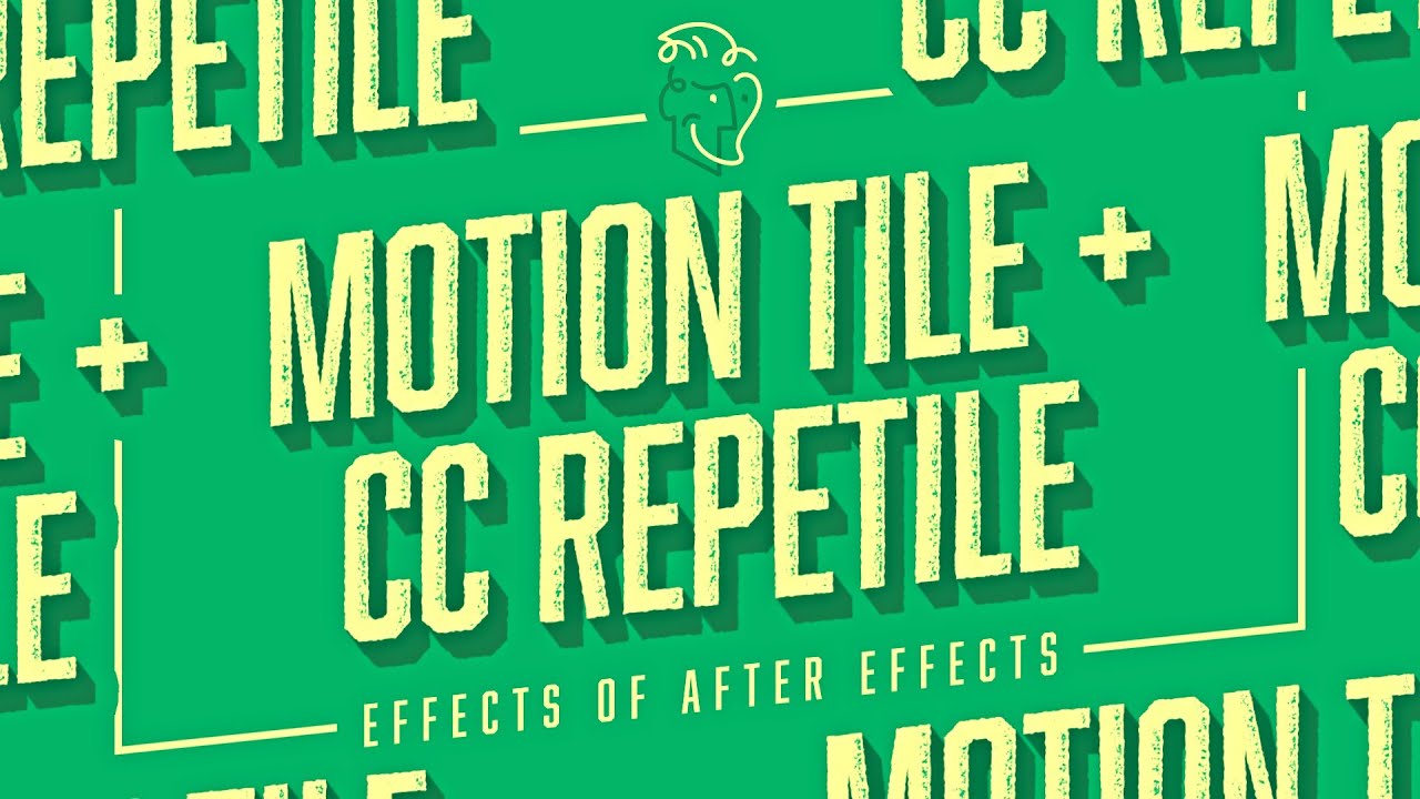 Motion Tile + CC Repetile | Эффекты After Effects