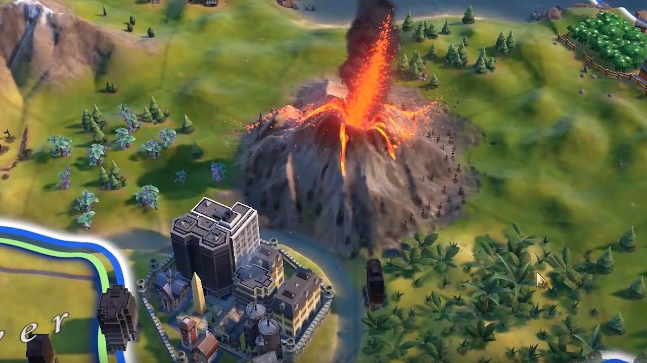 Good news guys, they added Climate Change to Civilization