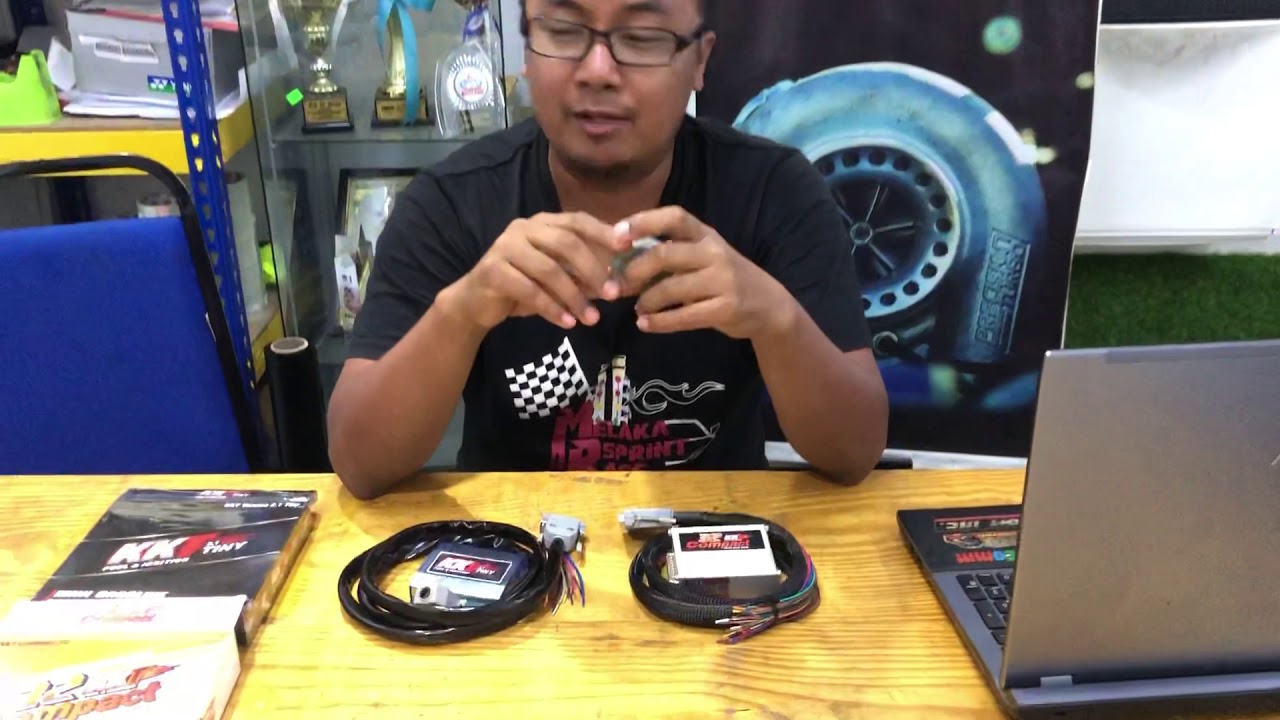 Ni abgturbo cerita skit perbezaan ecu compact32 dan tiny