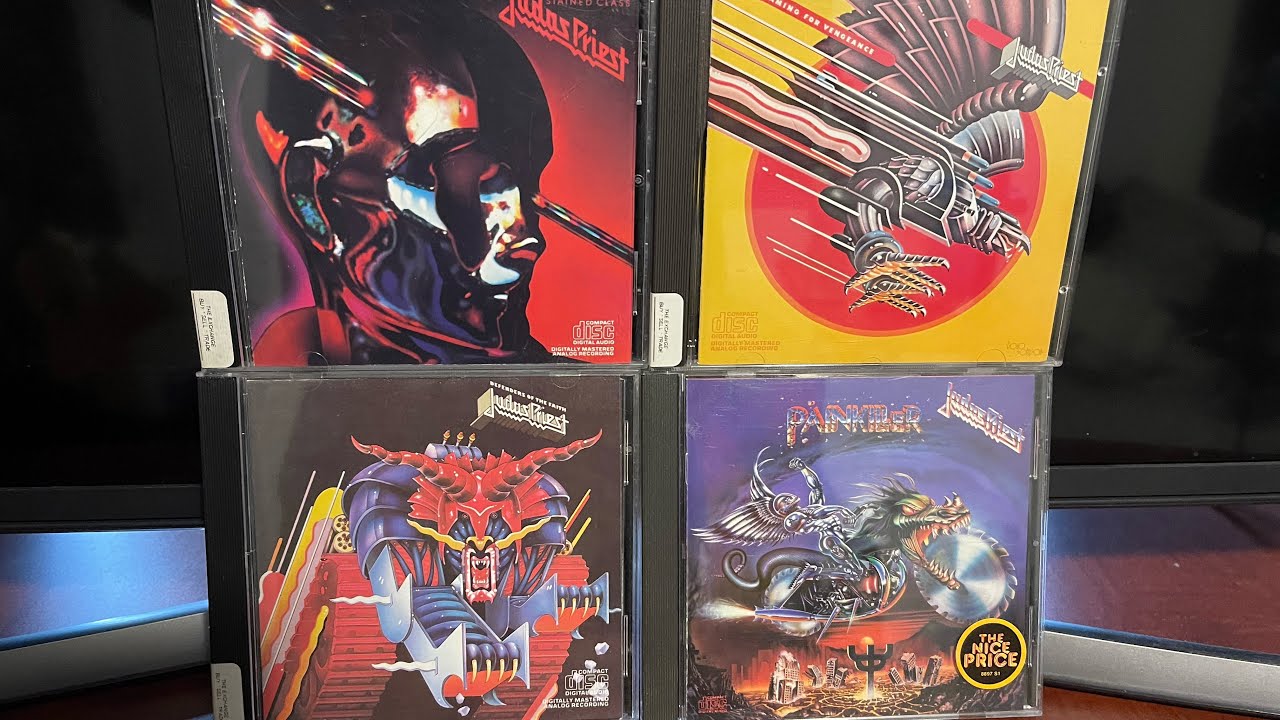 Judas Priest Album Ranking