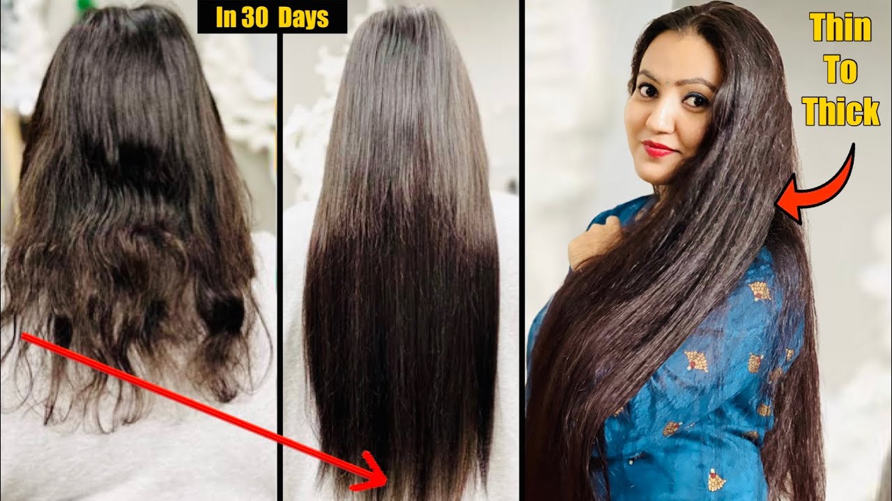 30 Days Challenge : Try This Miracle Hair Growth Treatment & Your Hair Will Never Stop Growing ❤️