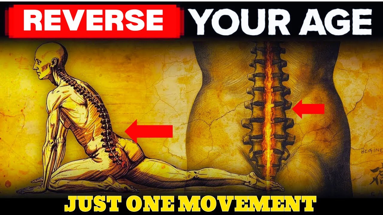 Scientists and Ancients Agree: This One Movement Slows Aging