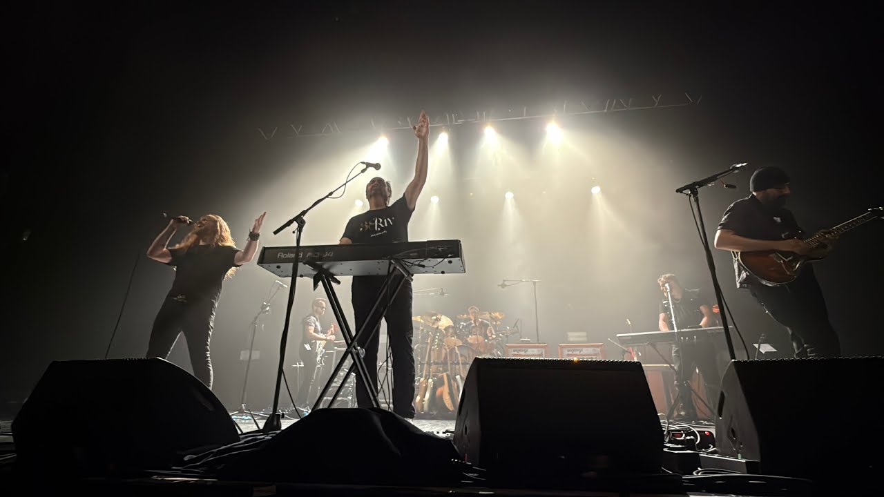 Neal Morse & The Resonance - Eternity In Your Eyes [excerpt] - Le Trianon, Paris (FR) - 2025.06.07