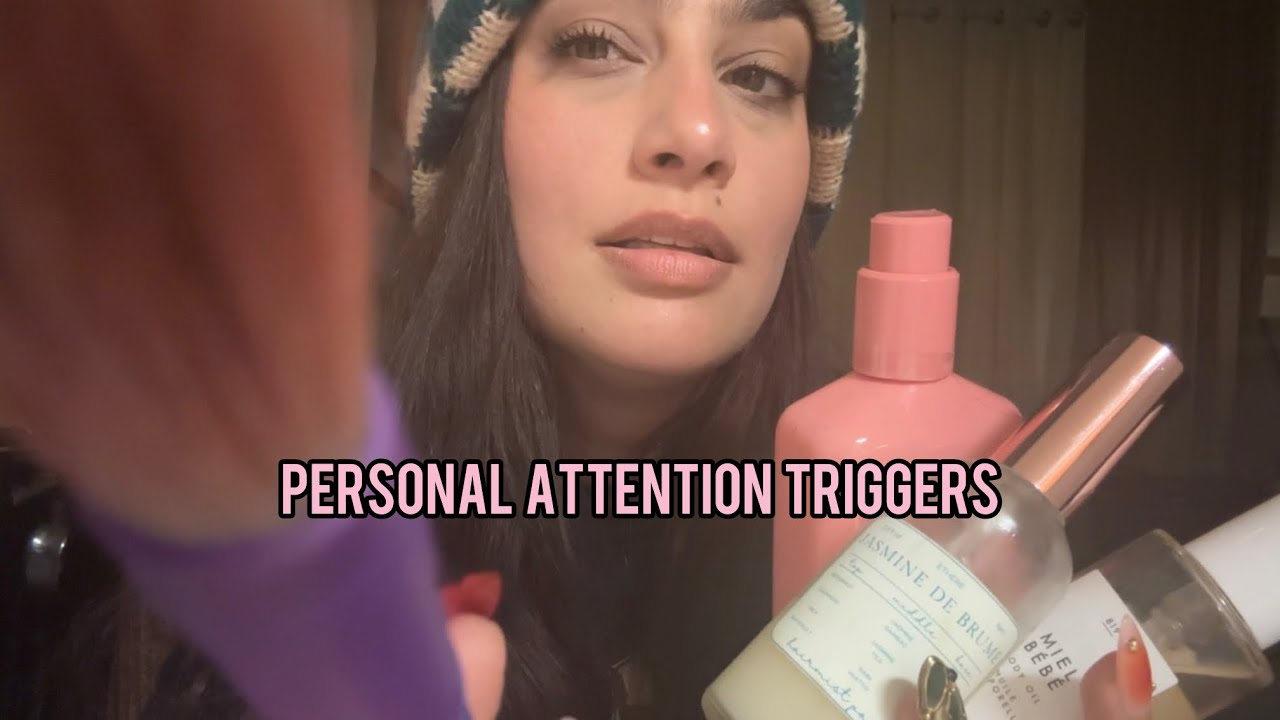 Fast Aggressive ASMR ~ Personal Attention Assortment (w/ Timestamps)