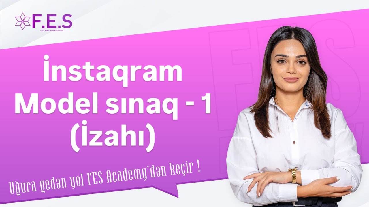 İnstaqram - model sınaq - 1 | Fidan İsgəndərova