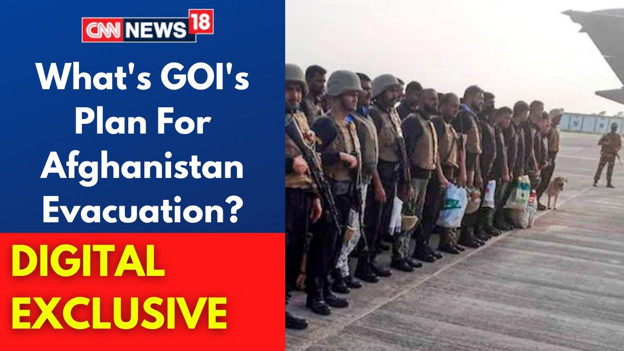 All Party Meeting On Afghanistan: What's Government's Roadmap On Evacuation? | CNN News18 LIVE