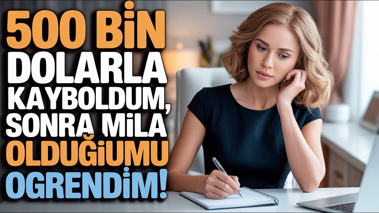 500 Bin Dolar Alarak Kayboldum, Boşanmayı İmzaladım, Ama Hamile Olduğumu Öğrendim!