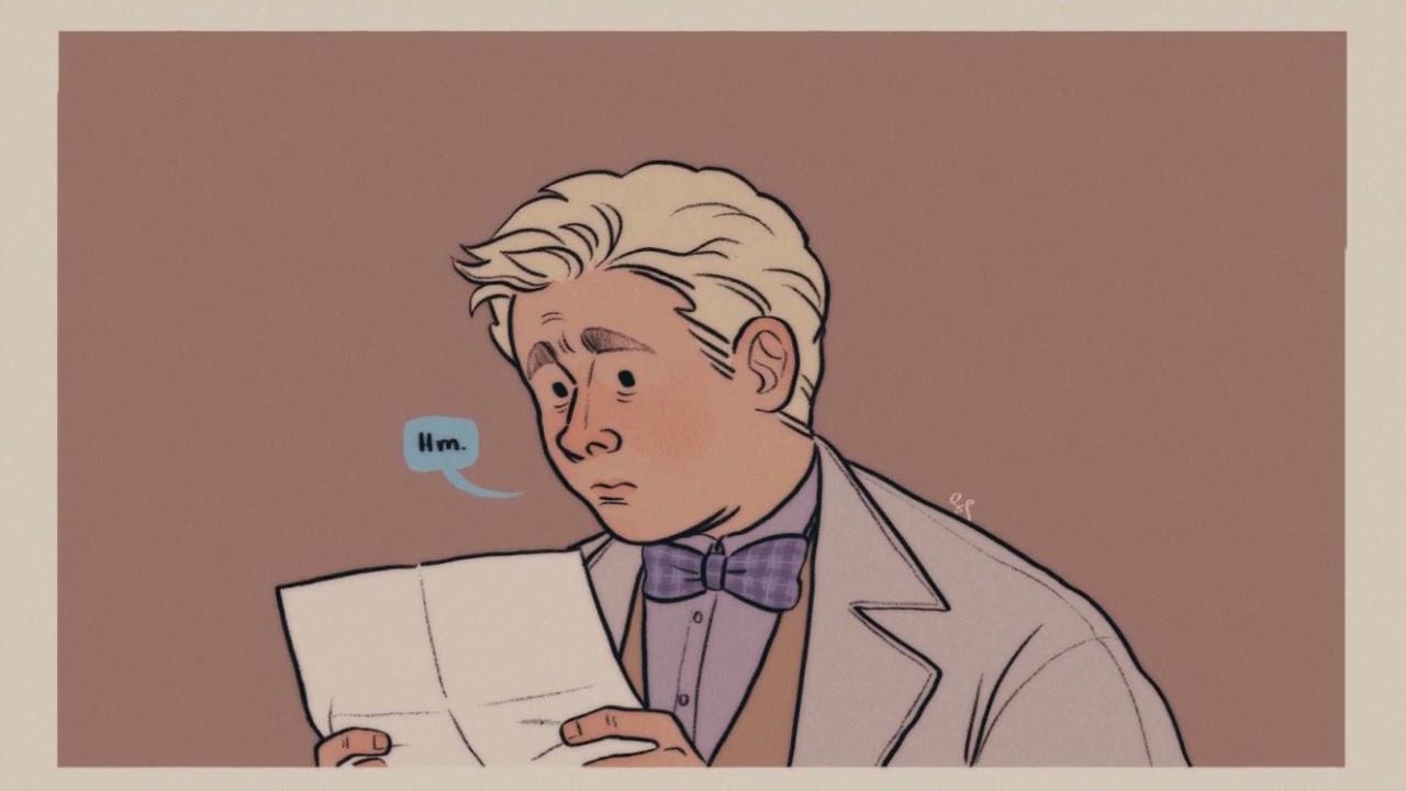 Good Omens Comics (Crowley misses Aziraphel) *Read Desc.*