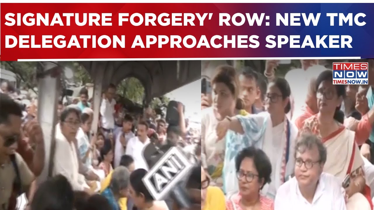 'Signature Forgery' Row: TMC Rift Intensifies; New TMC Delegation Approaches Speaker | Top Update