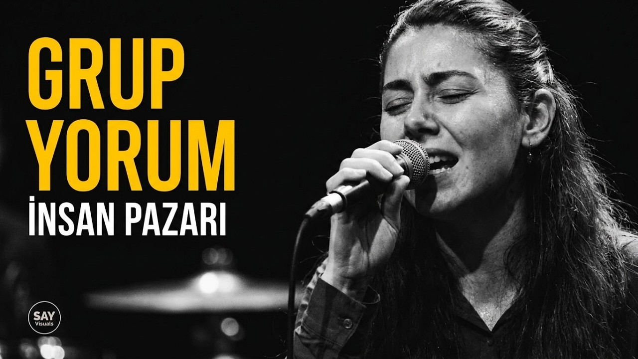 Grup Yorum Canlı - Güvenpark | İnsan Pazarı