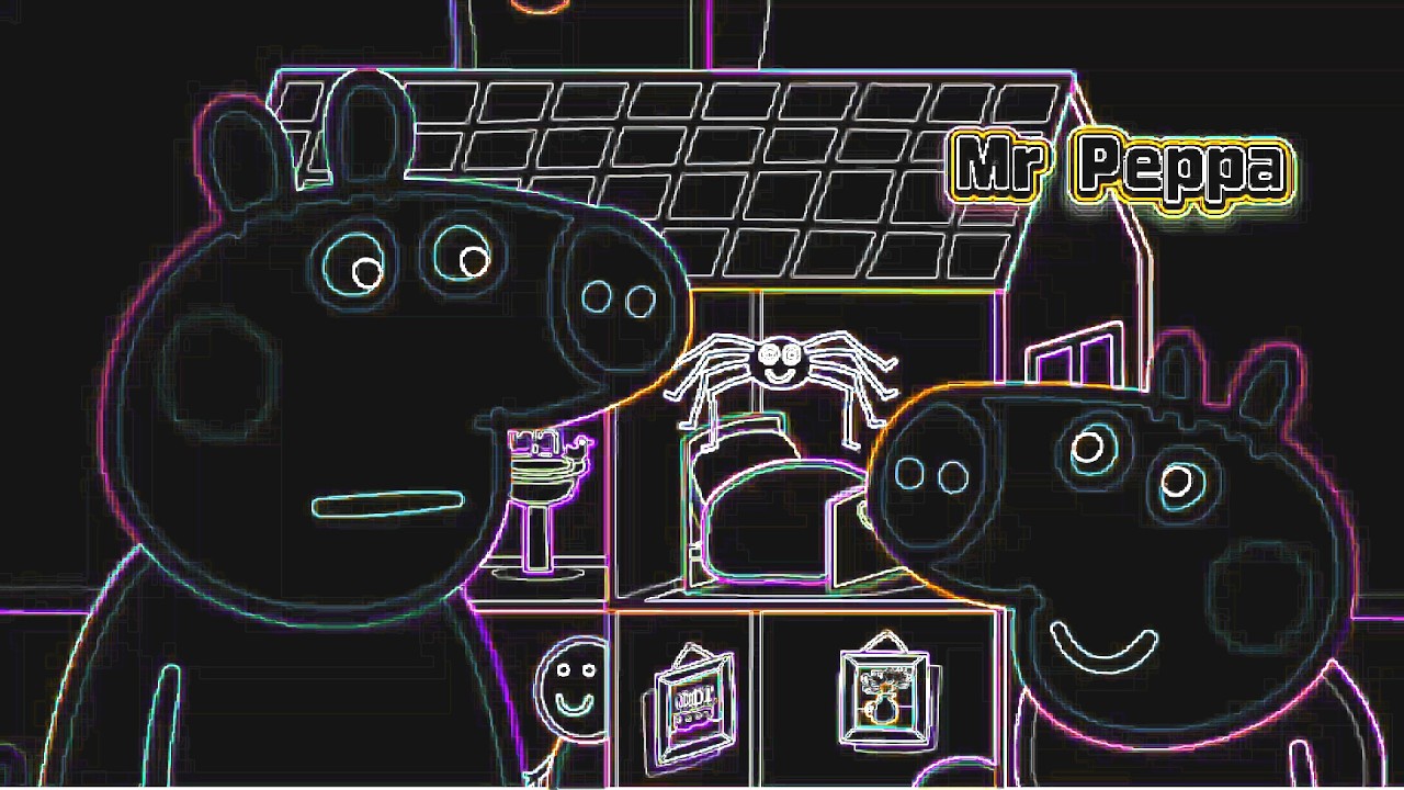 Peppa Don't Scream! Vocoded Peppa Pig (Sponsored by: Klasky Csupo 2001 Effects)
