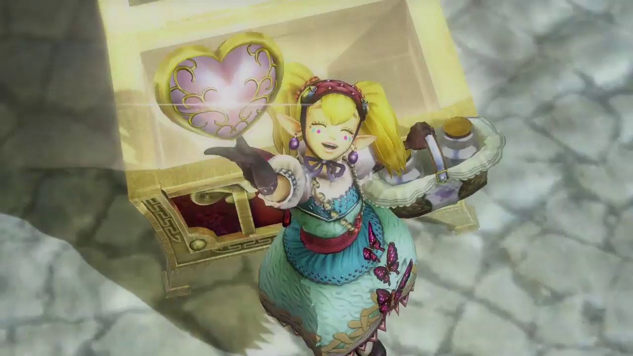 Hyrule Warriors Definitive Edition - Great Sea Adventure Map (Part 1)