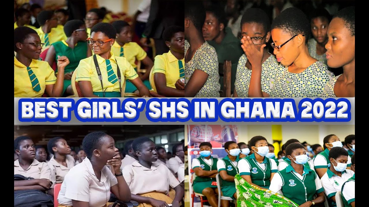TOP 10 BEST CATEGORY A GIRLS' SENIOR HIGH SCHOOLS IN GHANA 2022