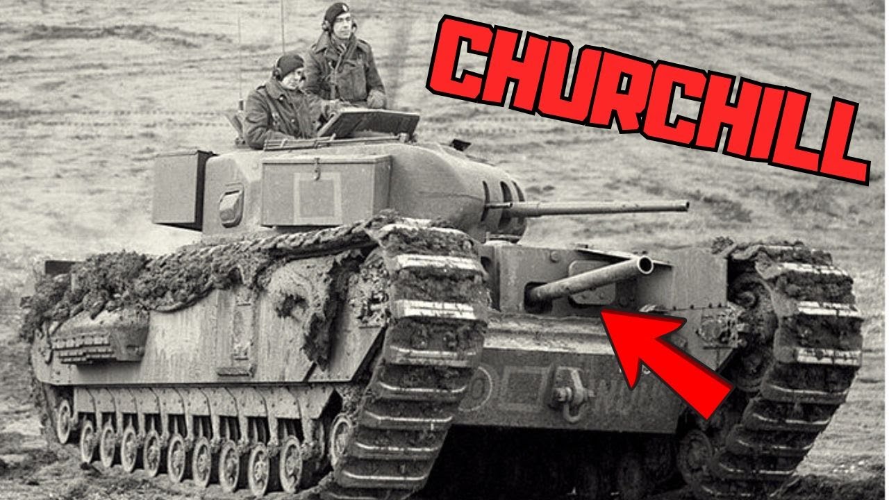 Il Carro Armato Britannico Che Resistette Quando Tutto Crollava!
