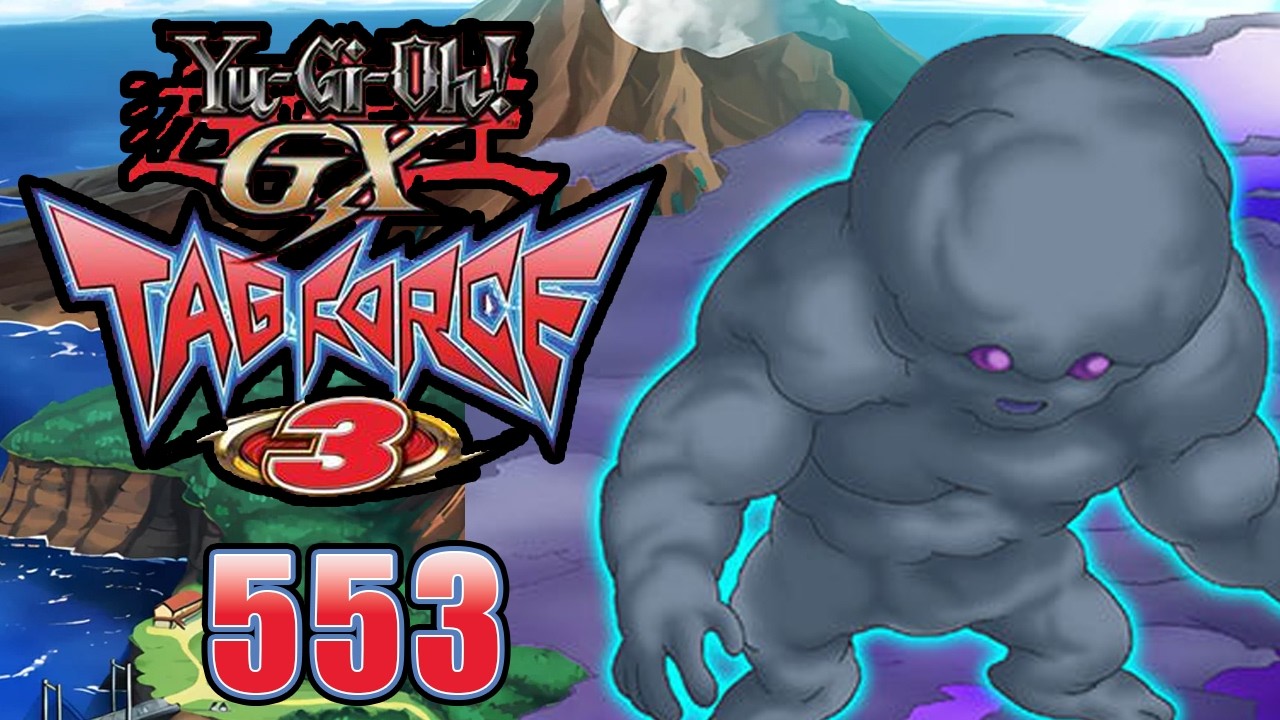 Yu-Gi-Oh! GX Tag Force 3 HD Part 553: Nimbusman