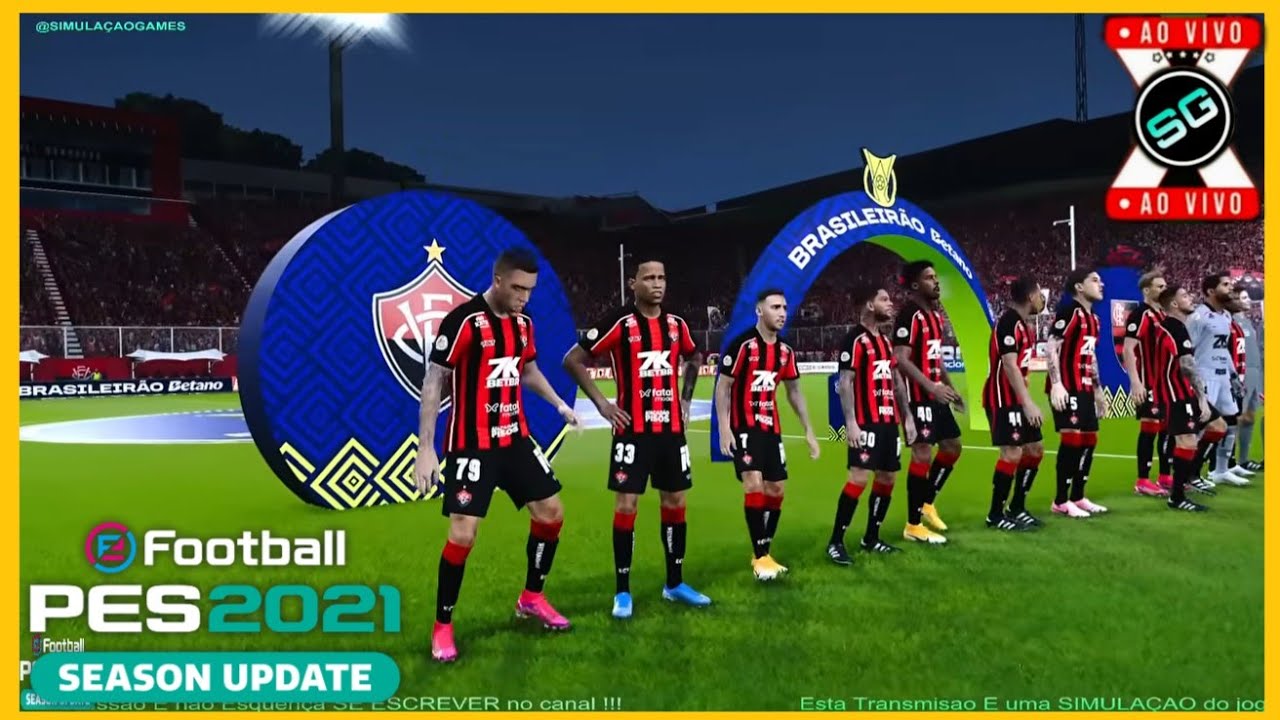VITORIA X FLAMENGO  AO VIVO COM IMAGENS CAMPEONAO BRASILEIRO 2026 - JOGO DE HOJE - ASSISTA AGORA!