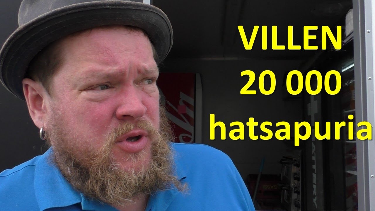 VILLE HAAPASALO JA 20 000 HATSABURIA