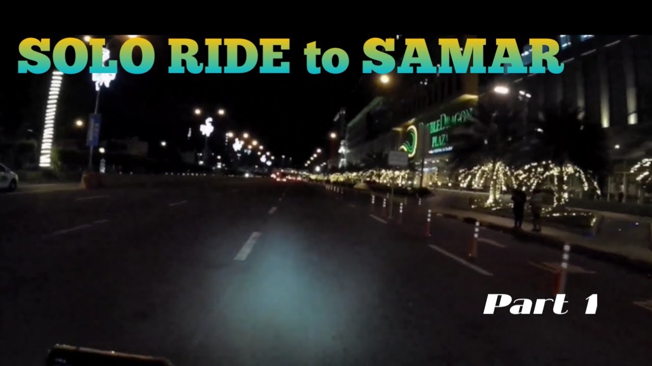 RIDE TO SAMAR 2021 | Manila To Samar Part 1 | Mio i125 | Chris M Vlog
