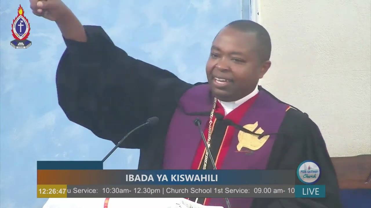 Mahubiri | Rev. David Chege | Mada: Kujenga Daraja | 16th Feb 2025