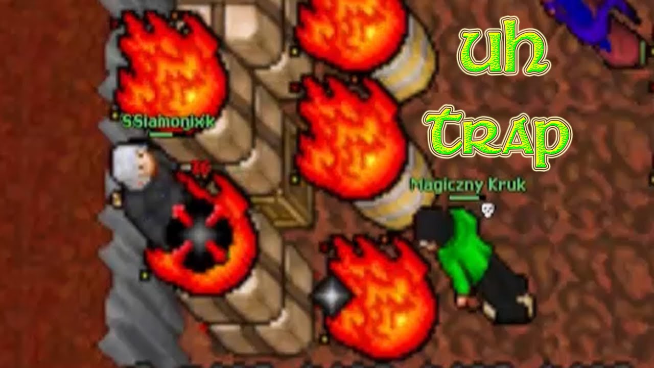 UH Trap: No Escape! (Hiberna 2005 - RL Tibia 7.4) Magiczny Kruk