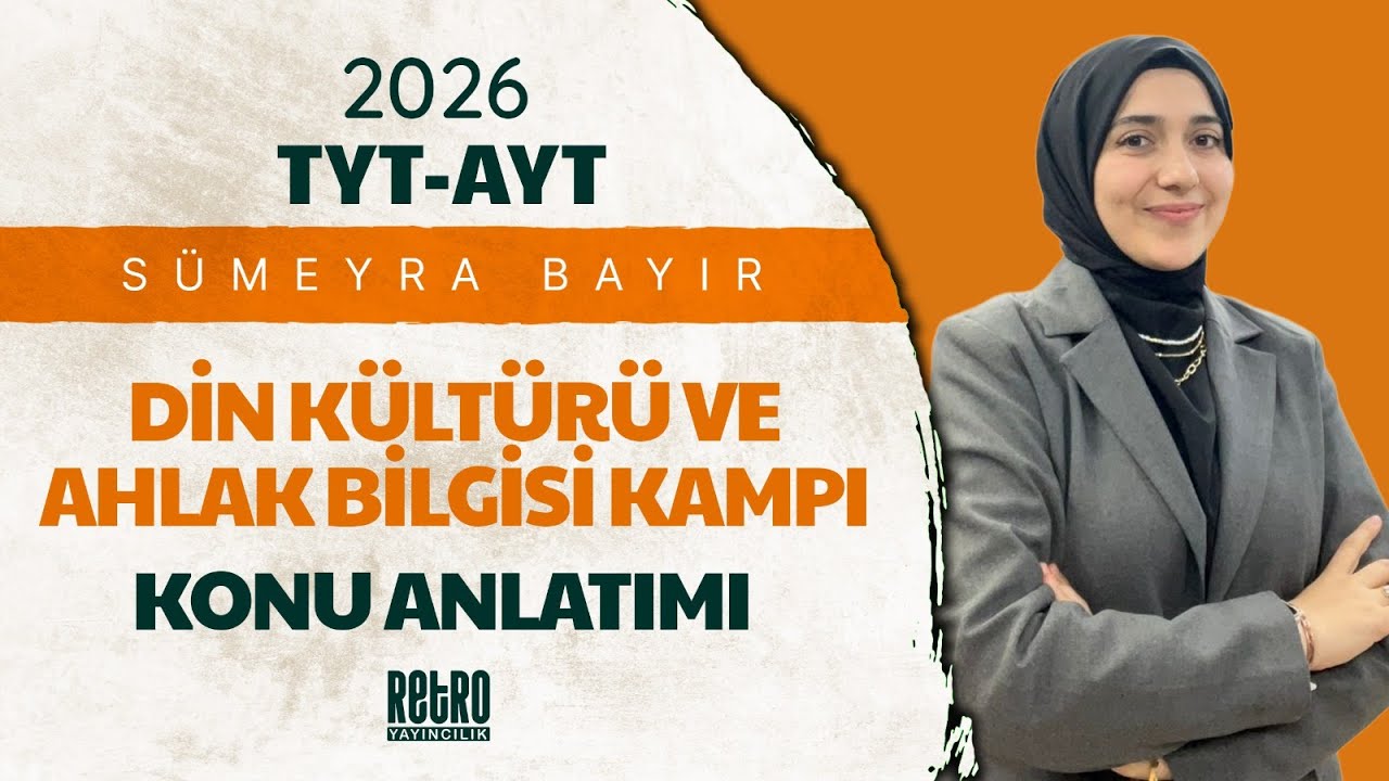 16) Deneme Çözümü - 3 | TYT - Din Kültürü ve Ahlak Bilgisi | Sümeyra BAYIR - 2026