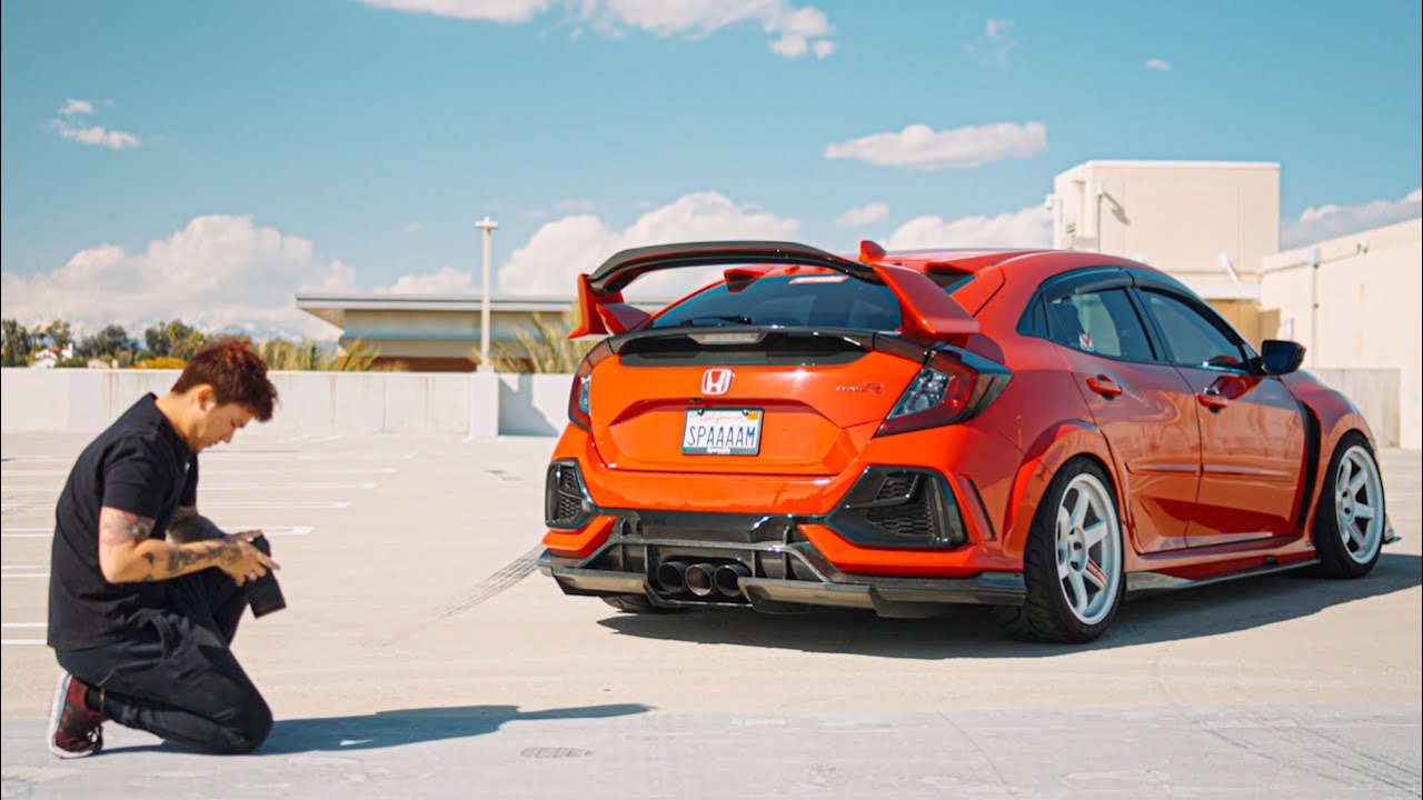 The Spamsubie Honda Civic Type R Origin Story | Full Documentary 4K
