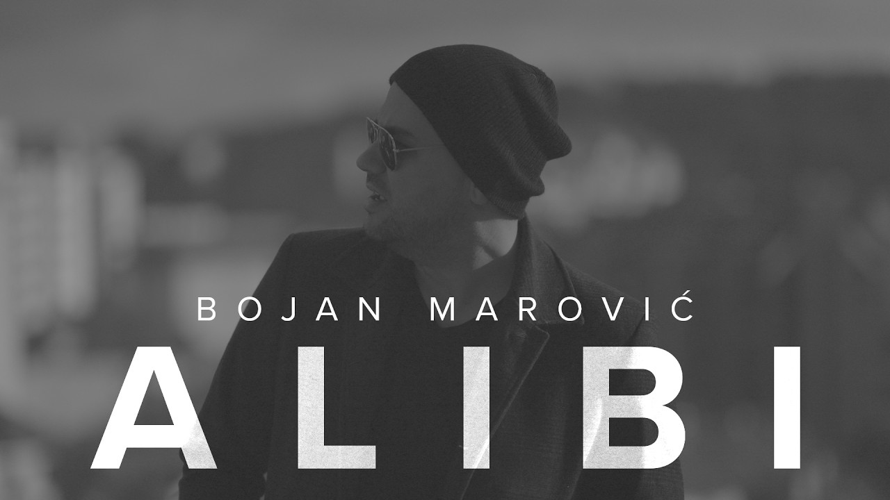 BOJAN MAROVIĆ - ALIBI (OFFICIAL VIDEO 2026)
