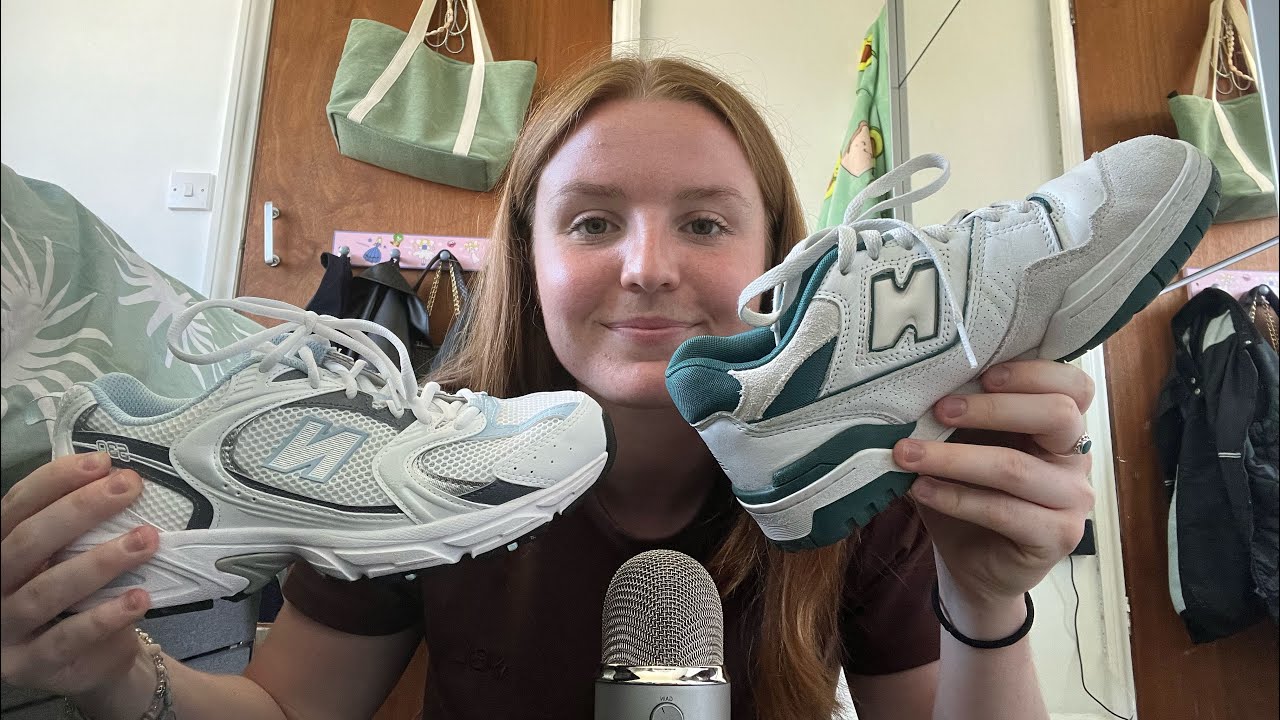 [ASMR] Showing You My Shoe Collection!