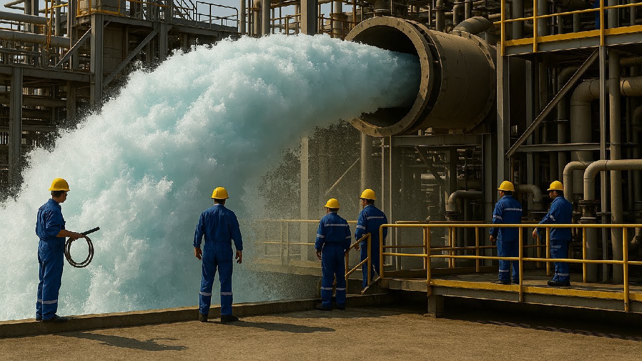 Così si TRASFORMA l’ACQUA di MARE in POTABILE 🌊➡️🚰