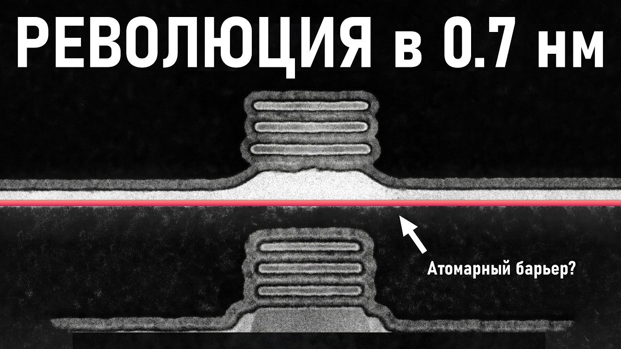 0.7 нанометра: Революция IBM, которую никто не заметил