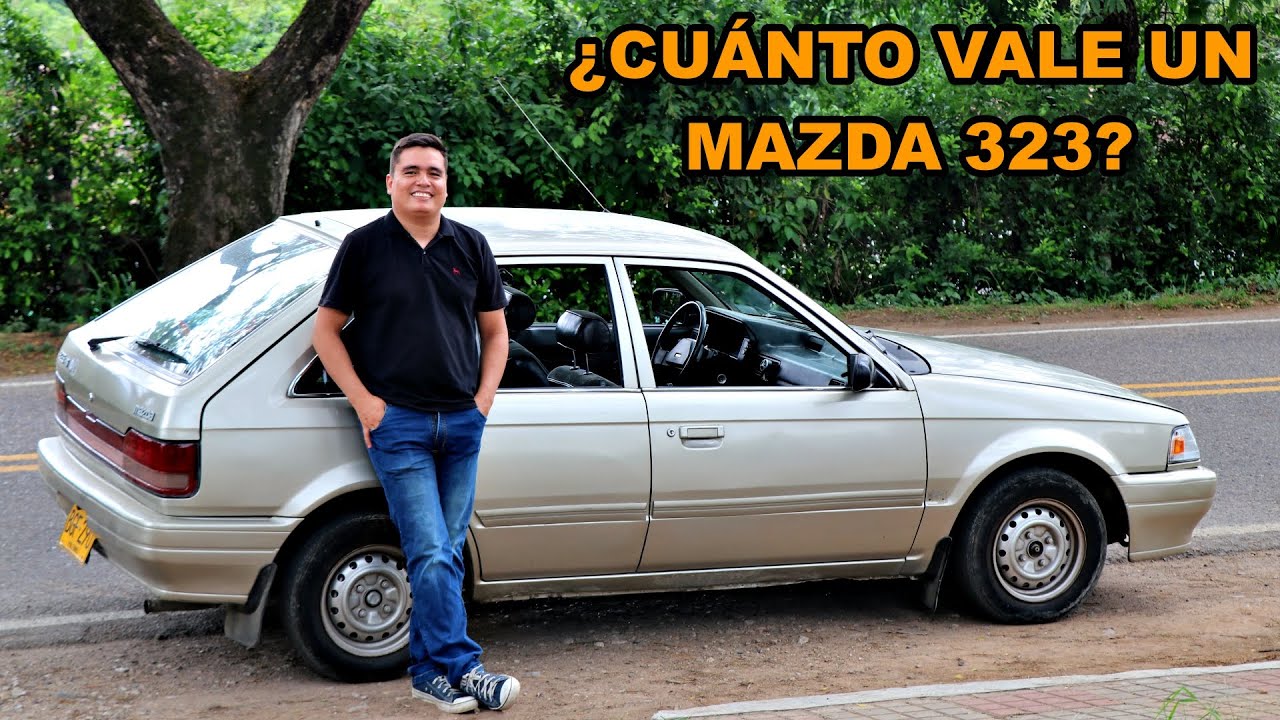 ESTO CUESTA UN MAZDA 323| ¿PAGARÍAN ESO POR ESTE CARRO?