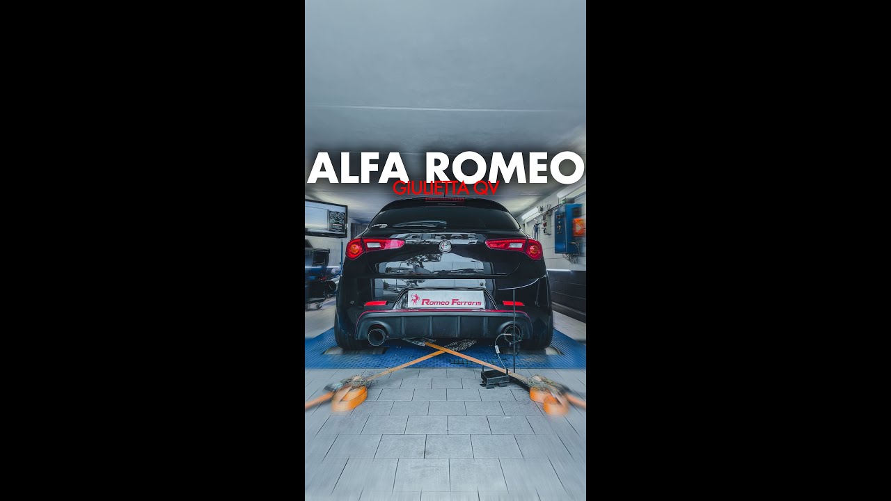 Alfa Romeo Giulietta QV da 398cv | Preparazione Motore Completa ✅