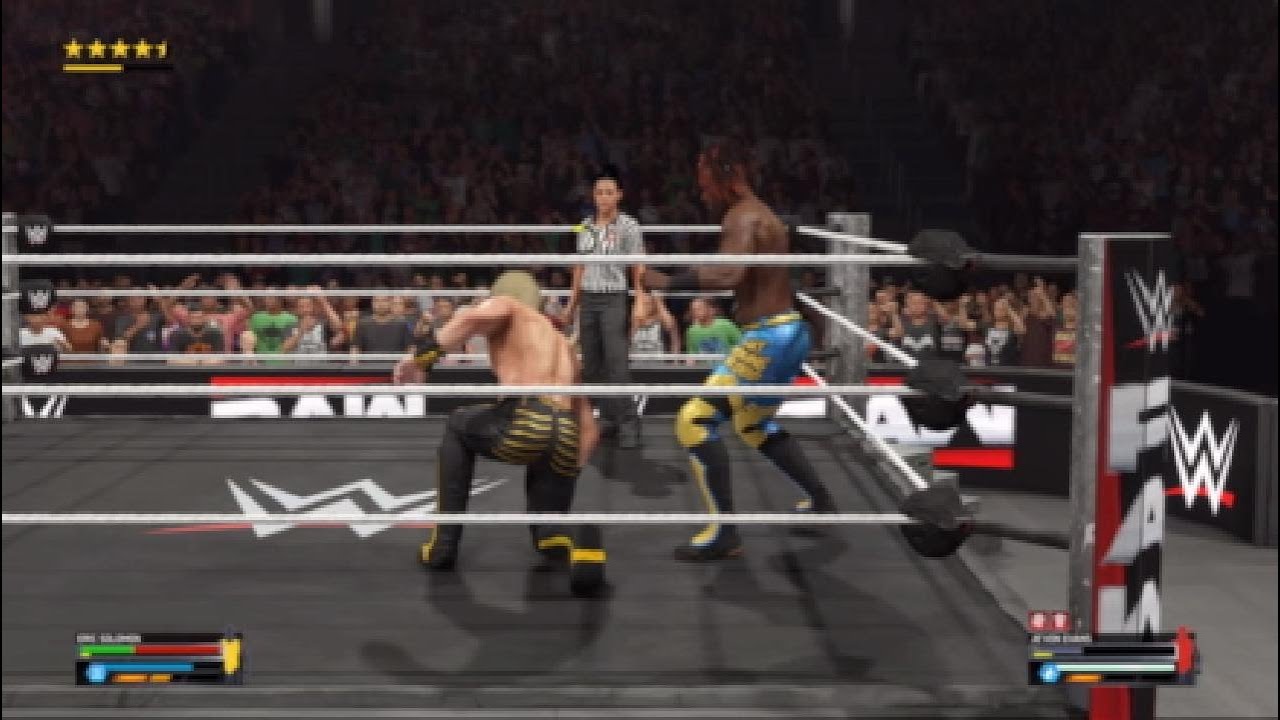 Eric Solomon vs. Je'von Evans -- Raw, February 9, 2026