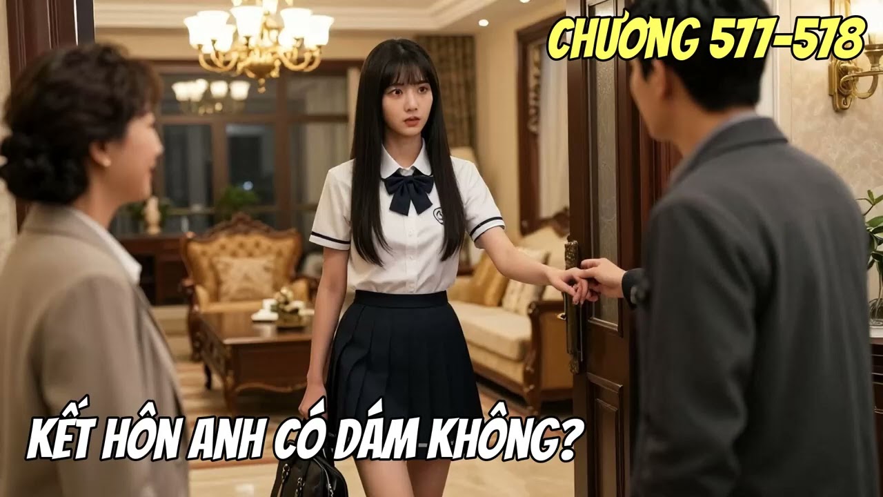 Kết Hôn Anh Có Dám Không Tập 8 Chương 577→658 Truyện Dịch Full