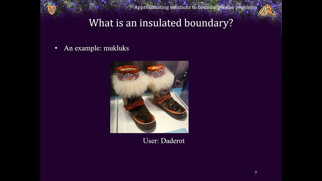 7.1.2 Approximating solutions to boundary value problems